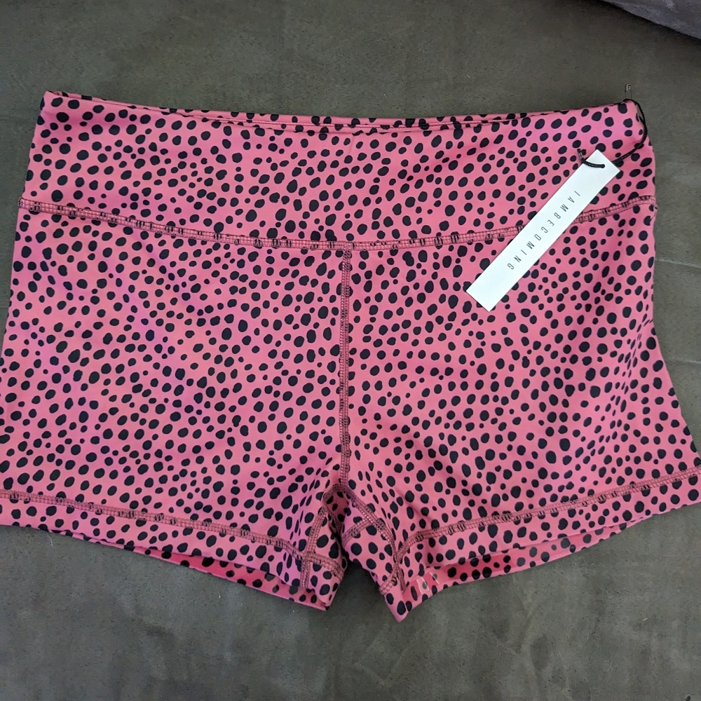 I Am Becoming Workout Shorts
